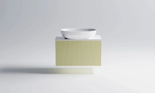 Тумба с раковиной Astra-Form М-40 Slim 800 мм 03190004ral1013+05060001+04010016+волна вертикальная бежевый (RAL1013 матовый) Тумба с раковиной Astra-Form М-40 Slim 800 мм 03190004ral1013+05060001+04010016+волна вертикальная бежевый (RAL1013 матовый)