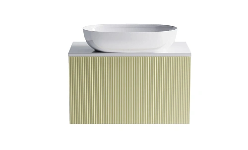 Тумба с раковиной Astra-Form М-40 Slim 800 мм 03190004ral1013+05060001+04010016+волна вертикальная бежевый (RAL1013 матовый) Тумба с раковиной Astra-Form М-40 Slim 800 мм 03190004ral1013+05060001+04010016+волна вертикальная бежевый (RAL1013 матовый)