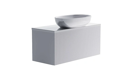 Тумба с раковиной Astra-Form М-40 Slim 900 мм 03190006+05060017+04010016+волна вертикальная белый матовый Тумба с раковиной Astra-Form М-40 Slim 900 мм 03190006+05060017+04010016+волна вертикальная белый матовый