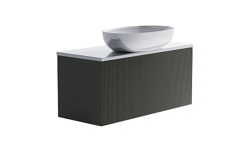 Тумба с раковиной Astra-Form М-40 Slim 900 мм 03190006ncss3502-y+05060017+04010016+волна вертикальная серо-бежевый (NCS S 3502-y матовый) Тумба с раковиной Astra-Form М-40 Slim 900 мм 03190006ncss3502-y+05060017+04010016+волна вертикальная серо-бежевый (NCS S 3502-y матовый)