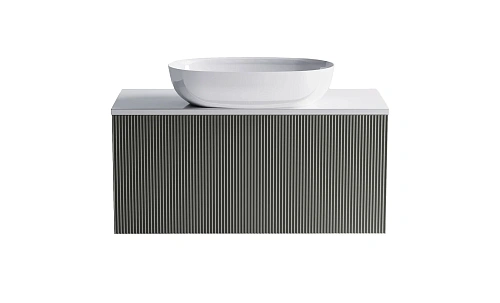 Тумба с раковиной Astra-Form М-40 Slim 900 мм 03190006ncss3502-y+05060017+04010016+волна вертикальная серо-бежевый (NCS S 3502-y матовый) Тумба с раковиной Astra-Form М-40 Slim 900 мм 03190006ncss3502-y+05060017+04010016+волна вертикальная серо-бежевый (NCS S 3502-y матовый)