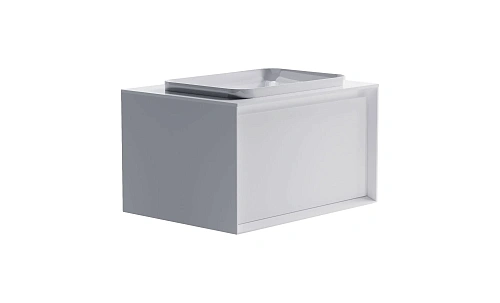 Тумба с раковиной Astra-Form Фрейм 700 мм 03330011+05080013+04010012 белый матовый Тумба с раковиной Astra-Form Фрейм 700 мм 03330011+05080013+04010012 белый матовый