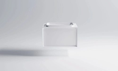 Тумба с раковиной Astra-Form Фрейм 700 мм 03330011+05080013+04010012 белый матовый Тумба с раковиной Astra-Form Фрейм 700 мм 03330011+05080013+04010012 белый матовый