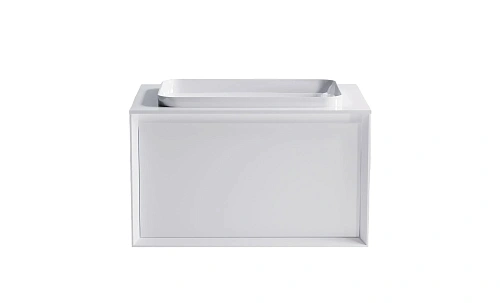 Тумба с раковиной Astra-Form Фрейм 700 мм 03330011+05080013+04010012 белый матовый Тумба с раковиной Astra-Form Фрейм 700 мм 03330011+05080013+04010012 белый матовый