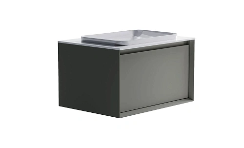 Тумба с раковиной Astra-Form Фрейм 700 мм 03330011ncss3502у+05080013+04010012 серо-бежевый (NCS S 3502-y матовый) Тумба с раковиной Astra-Form Фрейм 700 мм 03330011ncss3502у+05080013+04010012 серо-бежевый (NCS S 3502-y матовый)