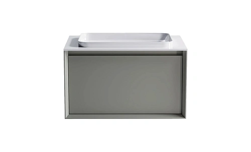 Тумба с раковиной Astra-Form Фрейм 700 мм 03330011ncss3502у+05080013+04010012 серо-бежевый (NCS S 3502-y матовый) Тумба с раковиной Astra-Form Фрейм 700 мм 03330011ncss3502у+05080013+04010012 серо-бежевый (NCS S 3502-y матовый)