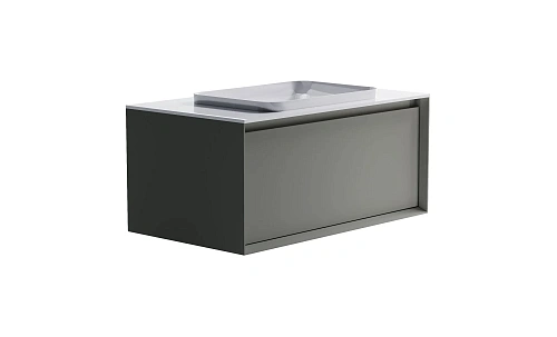 Тумба с раковиной Astra-Form Фрейм 900 мм 03330012ncss3502у+05080015+04010012 серо-бежевый (NCS S 3502-y матовый) Тумба с раковиной Astra-Form Фрейм 900 мм 03330012ncss3502у+05080015+04010012 серо-бежевый (NCS S 3502-y матовый)