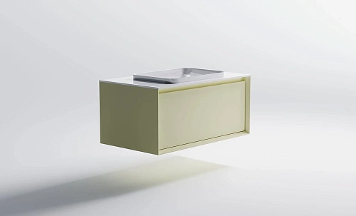 Тумба с раковиной Astra-Form Фрейм 900 мм 03330012ral1013+05080015+04010012 бежевый RAL1013 матовый) Тумба с раковиной Astra-Form Фрейм 900 мм 03330012ral1013+05080015+04010012 бежевый RAL1013 матовый)