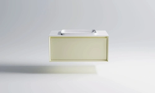 Тумба с раковиной Astra-Form Фрейм 900 мм 03330012ral1013+05080015+04010012 бежевый RAL1013 матовый) Тумба с раковиной Astra-Form Фрейм 900 мм 03330012ral1013+05080015+04010012 бежевый RAL1013 матовый)