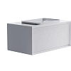 Тумба с раковиной Astra-Form Фрейм 900 мм 03330013+05080017+04010012 белый матовый Тумба с раковиной Astra-Form Фрейм 900 мм 03330013+05080017+04010012 белый матовый