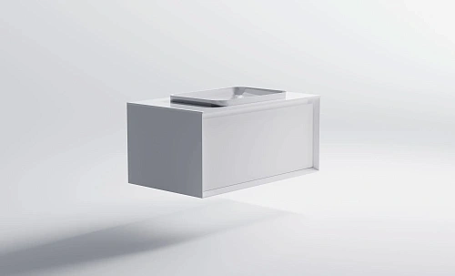 Тумба с раковиной Astra-Form Фрейм 900 мм 03330013+05080017+04010012 белый матовый Тумба с раковиной Astra-Form Фрейм 900 мм 03330013+05080017+04010012 белый матовый