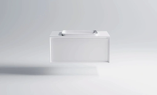 Тумба с раковиной Astra-Form Фрейм 900 мм 03330013+05080017+04010012 белый матовый Тумба с раковиной Astra-Form Фрейм 900 мм 03330013+05080017+04010012 белый матовый