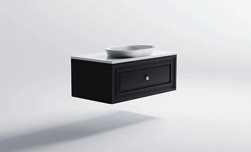 Тумба с раковиной Astra-Form Шарм 1000 мм 03350010ral7024+05090017+04010061 темно-серый (RAL7024 матовый) Тумба с раковиной Astra-Form Шарм 1000 мм 03350010ral7024+05090017+04010061 темно-серый (RAL7024 матовый)