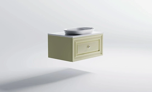 Тумба с раковиной Astra-Form Шарм 704 мм 03350004ral1013+05090001+04010060 бежевый (RAL1013 матовый) Тумба с раковиной Astra-Form Шарм 704 мм 03350004ral1013+05090001+04010060 бежевый (RAL1013 матовый)