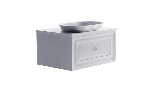 Тумба с раковиной Astra-Form Шарм 800 мм 03350008+05090013+04010061 белый матовый Тумба с раковиной Astra-Form Шарм 800 мм 03350008+05090013+04010061 белый матовый