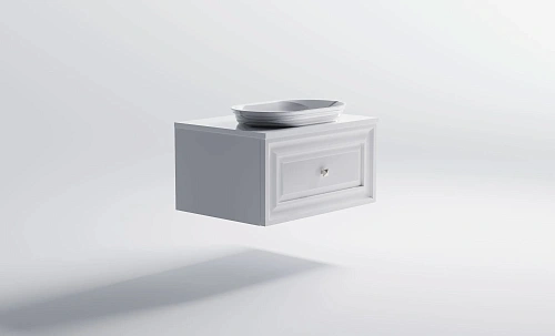 Тумба с раковиной Astra-Form Шарм 800 мм 03350008+05090013+04010061 белый матовый Тумба с раковиной Astra-Form Шарм 800 мм 03350008+05090013+04010061 белый матовый
