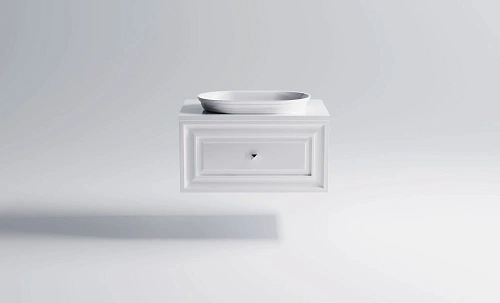 Тумба с раковиной Astra-Form Шарм 800 мм 03350008+05090013+04010061 белый матовый Тумба с раковиной Astra-Form Шарм 800 мм 03350008+05090013+04010061 белый матовый