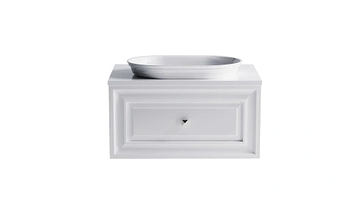 Тумба с раковиной Astra-Form Шарм 800 мм 03350008+05090013+04010061 белый матовый Тумба с раковиной Astra-Form Шарм 800 мм 03350008+05090013+04010061 белый матовый