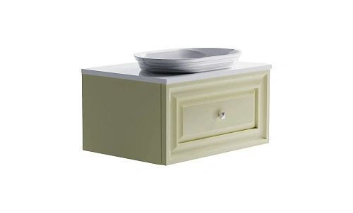 Тумба с раковиной Astra-Form Шарм 800 мм 03350008ral1013+05090013+04010061 бежевый (RAL1013 матовый) Тумба с раковиной Astra-Form Шарм 800 мм 03350008ral1013+05090013+04010061 бежевый (RAL1013 матовый)