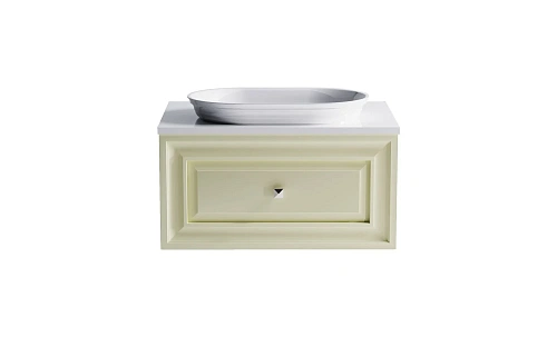 Тумба с раковиной Astra-Form Шарм 800 мм 03350008ral1013+05090013+04010061 бежевый (RAL1013 матовый) Тумба с раковиной Astra-Form Шарм 800 мм 03350008ral1013+05090013+04010061 бежевый (RAL1013 матовый)