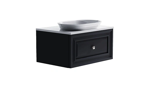 Тумба с раковиной Astra-Form Шарм 800 мм 03350008ral7024+05090013+04010061 темно-серый (RAL7024 матовый) Тумба с раковиной Astra-Form Шарм 800 мм 03350008ral7024+05090013+04010061 темно-серый (RAL7024 матовый)