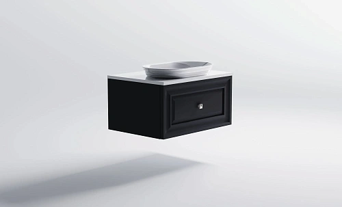 Тумба с раковиной Astra-Form Шарм 800 мм 03350008ral7024+05090013+04010061 темно-серый (RAL7024 матовый) Тумба с раковиной Astra-Form Шарм 800 мм 03350008ral7024+05090013+04010061 темно-серый (RAL7024 матовый)