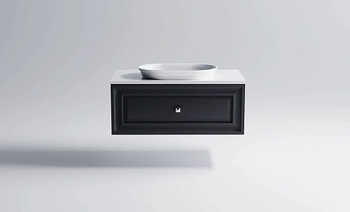 Тумба с раковиной Astra-Form Шарм 900 мм 03350009ral7024+05090015+04010061 темно-серый (RAL7024 матовый) Тумба с раковиной Astra-Form Шарм 900 мм 03350009ral7024+05090015+04010061 темно-серый (RAL7024 матовый)