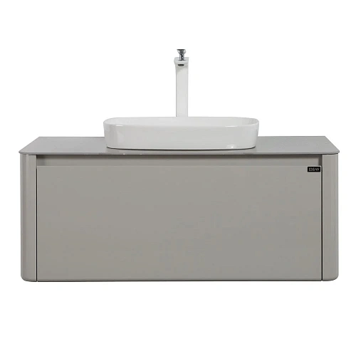 Тумба с раковиной Black&White U915.1000 Blum металлический ящик, керамогранит / раковина (1000x545x4 9151000 Тумба с раковиной Black&White U915.1000 Blum металлический ящик, керамогранит / раковина (1000x545x4 9151000