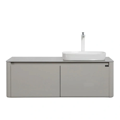 Тумба с раковиной Black&White U915.1200R Blum металлический ящик, керамогранит / раковина (1200x545x 9151200R Тумба с раковиной Black&White U915.1200R Blum металлический ящик, керамогранит / раковина (1200x545x 9151200R