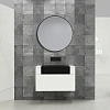 Тумба с раковиной Black&White Universe U901.800 901U800 Тумба с раковиной Black&White Universe U901.800 901U800
