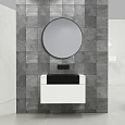 Тумба с раковиной Black&White Universe U901.800 901U800 Тумба с раковиной Black&White Universe U901.800 901U800