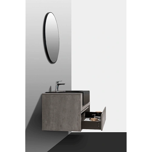 Тумба с раковиной Black&White Universe U903.1000 903U1000 Тумба с раковиной Black&White Universe U903.1000 903U1000