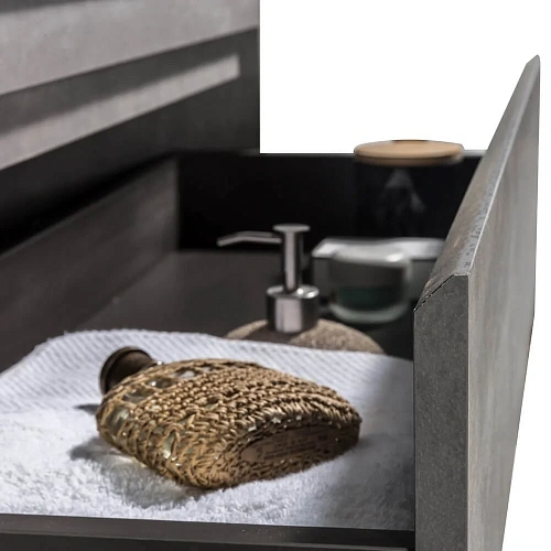 Тумба с раковиной Black&White Universe U903.1000 903U1000 Тумба с раковиной Black&White Universe U903.1000 903U1000