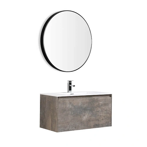 Тумба с раковиной Black&White Universe U905.1000 905U1000 Тумба с раковиной Black&White Universe U905.1000 905U1000