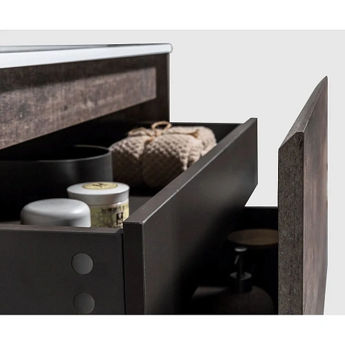 Тумба с раковиной Black&White Universe U905.1000 905U1000 Тумба с раковиной Black&White Universe U905.1000 905U1000