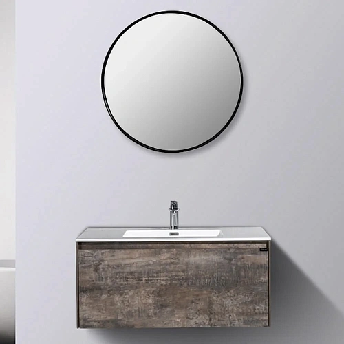 Тумба с раковиной Black&White Universe U905.1000 905U1000 Тумба с раковиной Black&White Universe U905.1000 905U1000