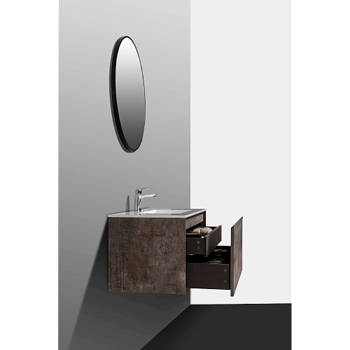 Тумба с раковиной Black&White Universe U905.800 905U800 Тумба с раковиной Black&White Universe U905.800 905U800