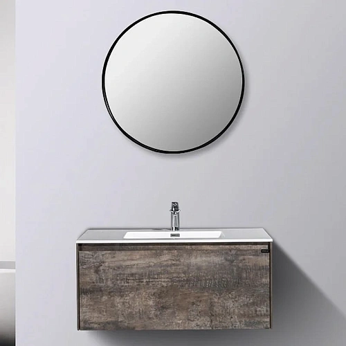 Тумба с раковиной Black&White Universe U905.800 905U800 Тумба с раковиной Black&White Universe U905.800 905U800