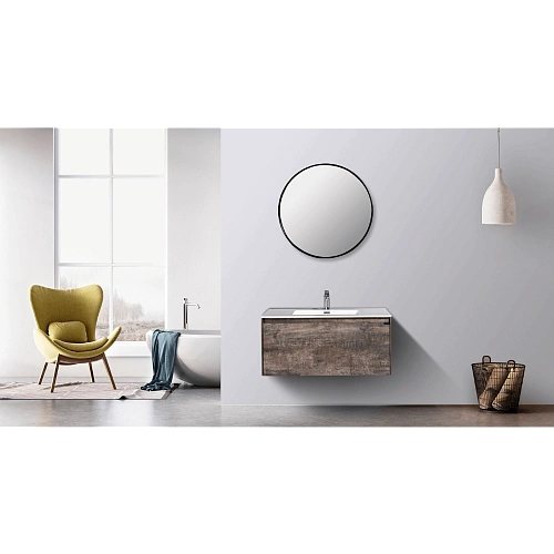 Тумба с раковиной Black&White Universe U905.800 905U800 Тумба с раковиной Black&White Universe U905.800 905U800