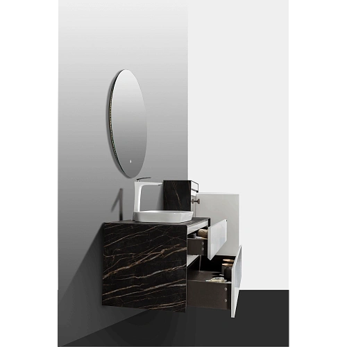 Тумба с раковиной Black&White Universe U907.1200 907U1200 Тумба с раковиной Black&White Universe U907.1200 907U1200