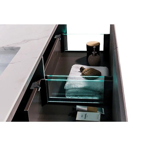 Тумба с раковиной Black&White Universe U909.1500 909U1500 Тумба с раковиной Black&White Universe U909.1500 909U1500