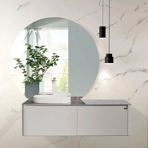 Тумба с раковиной Black&White Universe U915.1400 L 9151400 Тумба с раковиной Black&White Universe U915.1400 L 9151400