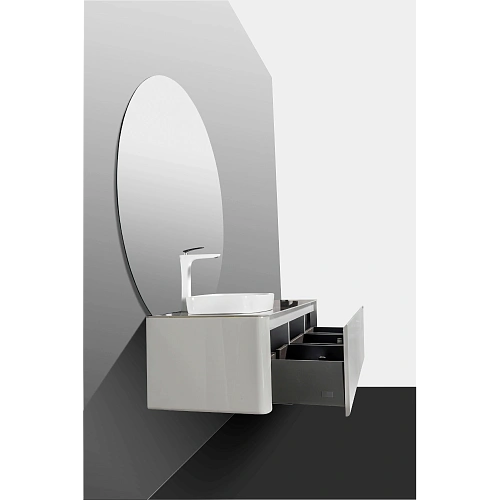 Тумба с раковиной Black&White Universe U915.1600 L 9151600 Тумба с раковиной Black&White Universe U915.1600 L 9151600