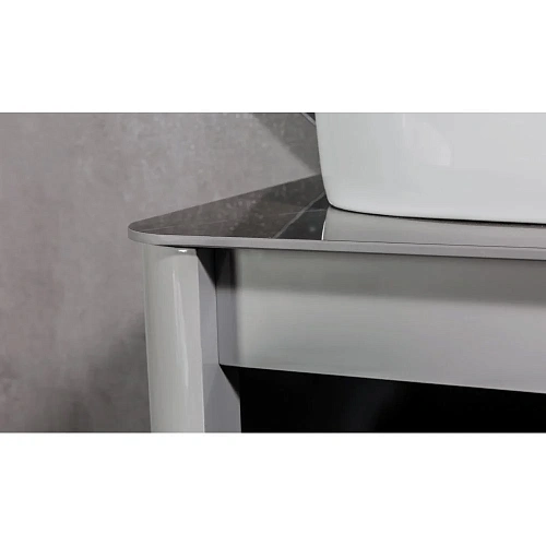 Тумба с раковиной Black&White Universe U915.1600 L 9151600 Тумба с раковиной Black&White Universe U915.1600 L 9151600