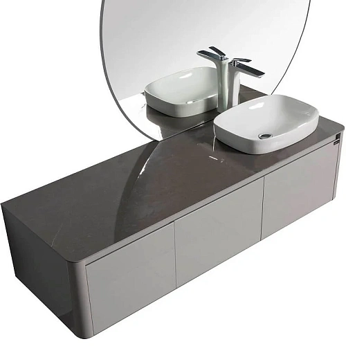 Тумба с раковиной Black&White Universe U915.1600 R 9151601 Тумба с раковиной Black&White Universe U915.1600 R 9151601