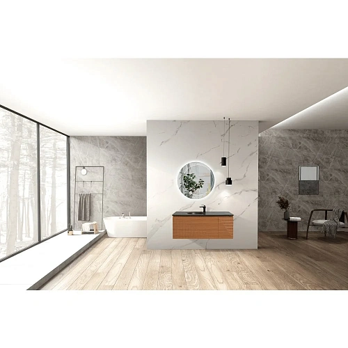 Тумба с раковиной Black&White Universe U918.1200 9181200 Тумба с раковиной Black&White Universe U918.1200 9181200