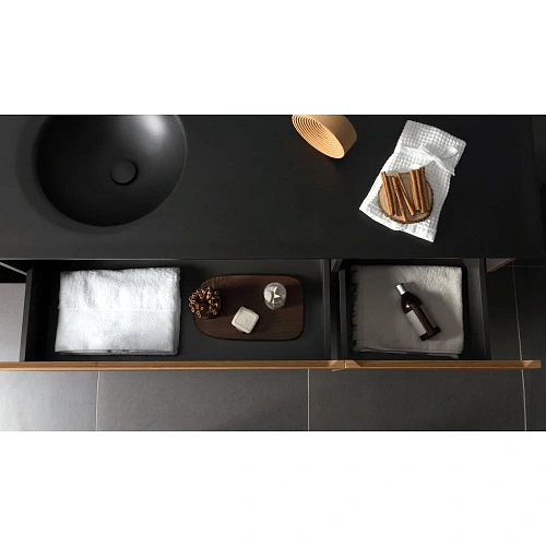 Тумба с раковиной Black&White Universe U918.1650 9181650 Тумба с раковиной Black&White Universe U918.1650 9181650