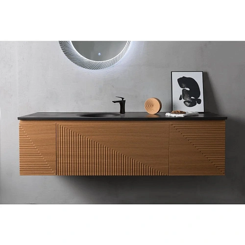 Тумба с раковиной Black&White Universe U918.1650 9181650 Тумба с раковиной Black&White Universe U918.1650 9181650