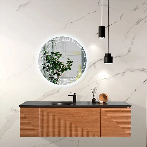 Тумба с раковиной Black&White Universe U918.1650 9181650 Тумба с раковиной Black&White Universe U918.1650 9181650