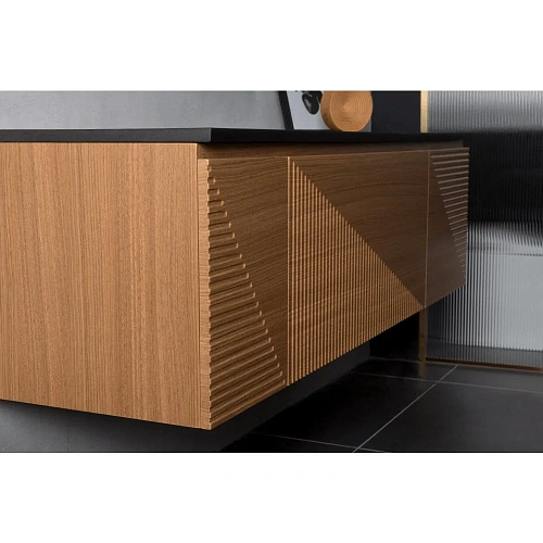 Тумба с раковиной Black&White Universe U918.900 9189000 Тумба с раковиной Black&White Universe U918.900 9189000